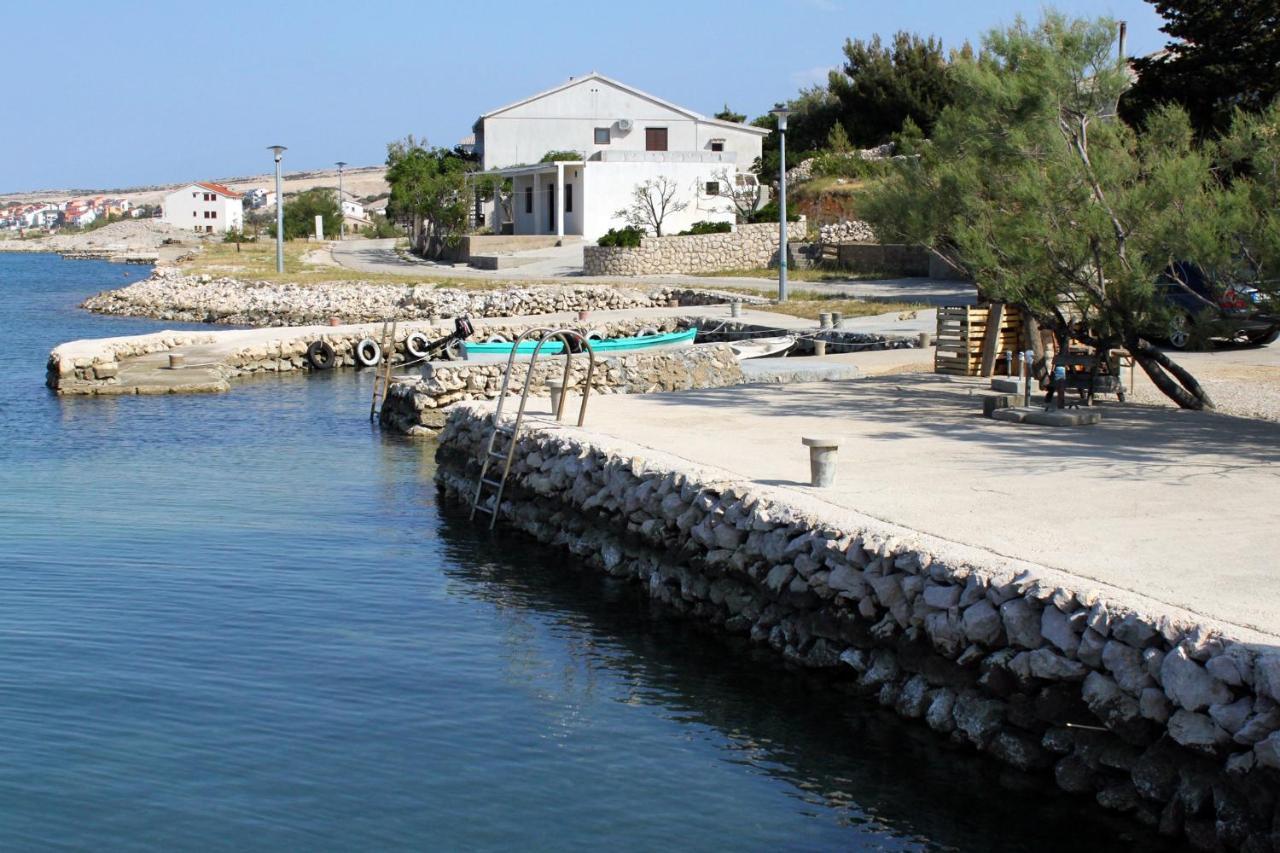 Apartments By The Sea Kustici, Pag - 6335 Zubovići Exterior foto